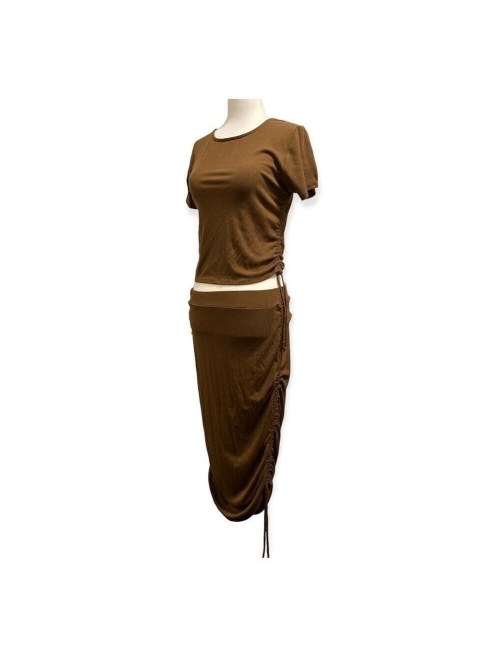 NWT BB Dakota x Steve Madden skirt & top set